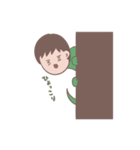 人面恐竜（個別スタンプ：27）