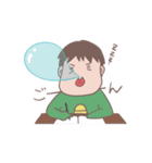 人面恐竜（個別スタンプ：32）