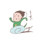 人面恐竜（個別スタンプ：33）
