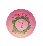 いろいろカタチくん（個別スタンプ：4）