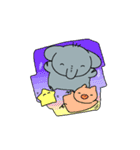 ぞうちゃんとおともだち（個別スタンプ：8）