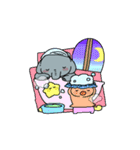 ぞうちゃんとおともだち（個別スタンプ：10）