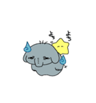 ぞうちゃんとおともだち（個別スタンプ：21）