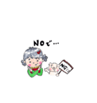 しのちゃんとぶー（個別スタンプ：1）