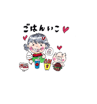 しのちゃんとぶー（個別スタンプ：5）
