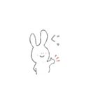うささんときどきサメ（個別スタンプ：1）