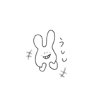 うささんときどきサメ（個別スタンプ：2）