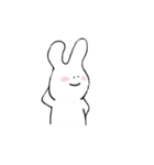 うささんときどきサメ（個別スタンプ：3）