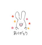うささんときどきサメ（個別スタンプ：4）