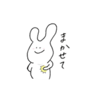 うささんときどきサメ（個別スタンプ：6）