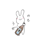 うささんときどきサメ（個別スタンプ：12）