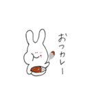 うささんときどきサメ（個別スタンプ：13）
