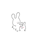 うささんときどきサメ（個別スタンプ：14）