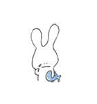 うささんときどきサメ（個別スタンプ：15）