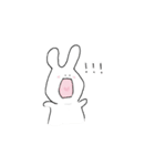 うささんときどきサメ（個別スタンプ：21）