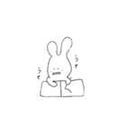 うささんときどきサメ（個別スタンプ：29）
