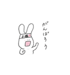 うささんときどきサメ（個別スタンプ：34）