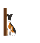 吟と忍 姉妹猫スタンプ Ver1（個別スタンプ：34）