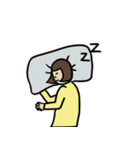 上体, 下体(連結stickers)（個別スタンプ：11）