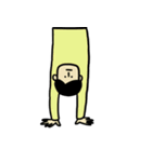 上体, 下体(連結stickers)（個別スタンプ：18）