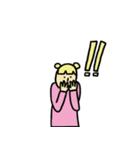 上体, 下体(連結stickers)（個別スタンプ：23）