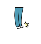 上体, 下体(連結stickers)（個別スタンプ：24）