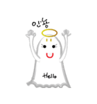 ゴーストエンジェル（個別スタンプ：18）