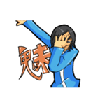 みんなのおやびん2（個別スタンプ：10）
