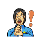 みんなのおやびん2（個別スタンプ：21）
