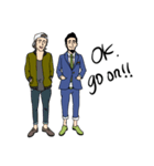 ヒビ君とヨシヨシ。（個別スタンプ：2）