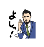 ヒビ君とヨシヨシ。（個別スタンプ：6）