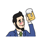 ヒビ君とヨシヨシ。（個別スタンプ：11）