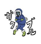 ヒビ君とヨシヨシ。（個別スタンプ：20）