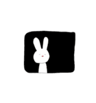 うさぎスタンプ 1（個別スタンプ：28）