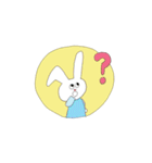 うさぎスタンプ 1（個別スタンプ：33）