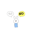 うさぎスタンプ 1（個別スタンプ：35）