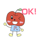 りんごのポミィー（個別スタンプ：11）