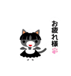 コス猫（個別スタンプ：18）