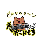 軽音部のまぐとむぎ（個別スタンプ：33）