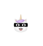 Youni VI ハロウィンスペシャル（個別スタンプ：6）