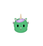 Youni VI ハロウィンスペシャル（個別スタンプ：8）
