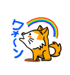 きまぐれな秋田犬”タロー”（個別スタンプ：3）