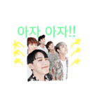 王子から王へTheKing韓国語001（個別スタンプ：2）