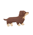 木工犬（個別スタンプ：9）