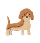 木工犬（個別スタンプ：21）