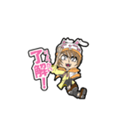 アングローリーヒーローダルク Vol.01（個別スタンプ：3）