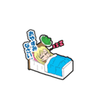 アングローリーヒーローダルク Vol.01（個別スタンプ：5）