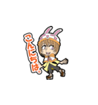 アングローリーヒーローダルク Vol.01（個別スタンプ：6）