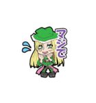 アングローリーヒーローダルク Vol.01（個別スタンプ：8）