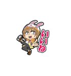 アングローリーヒーローダルク Vol.01（個別スタンプ：9）